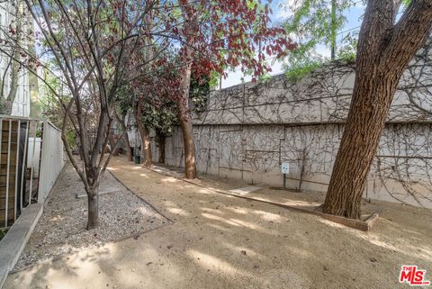 A home in Los Angeles