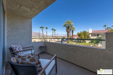 A home in Cathedral City