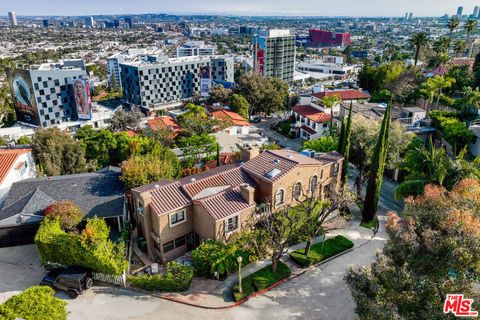 A home in West Hollywood