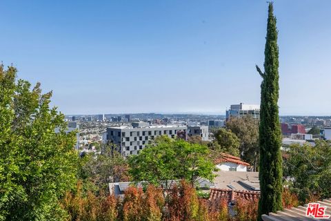 A home in West Hollywood