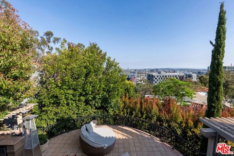 A home in West Hollywood