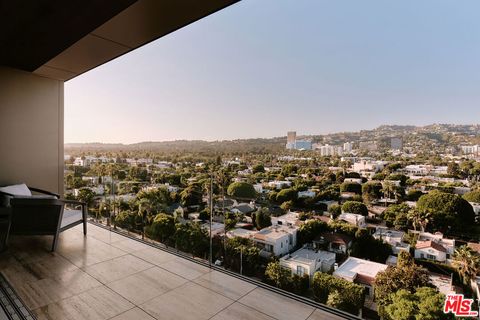 A home in West Hollywood