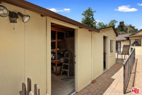 A home in Encino