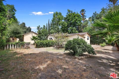 A home in Encino