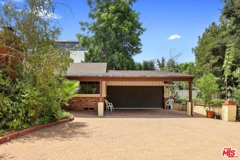 A home in Encino