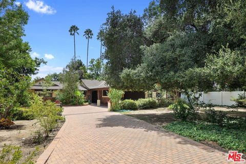 A home in Encino