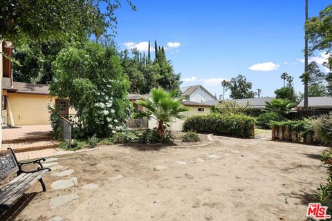 A home in Encino