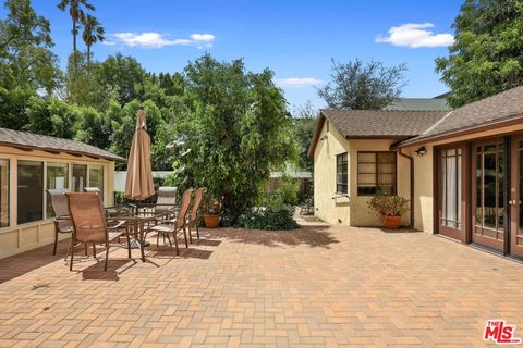 A home in Encino