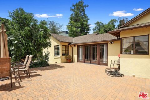 A home in Encino