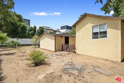 A home in Encino