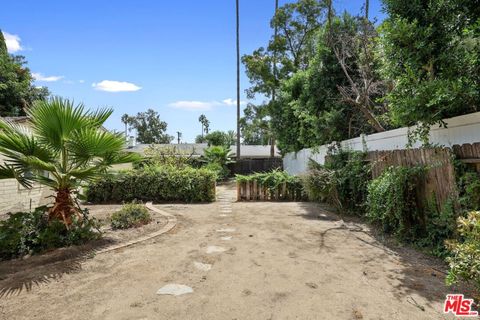 A home in Encino