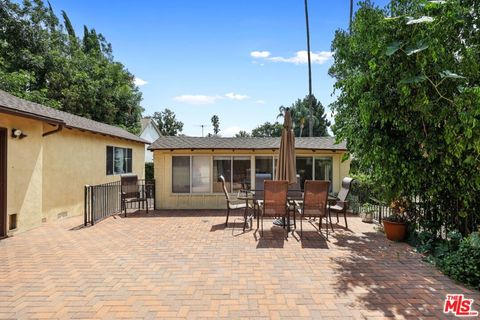 A home in Encino