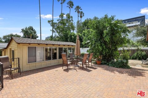 A home in Encino