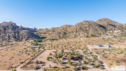 A home in Pioneertown