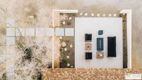 A home in Pioneertown