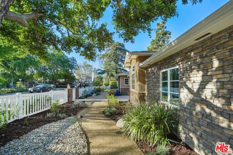 A home in Valley Village