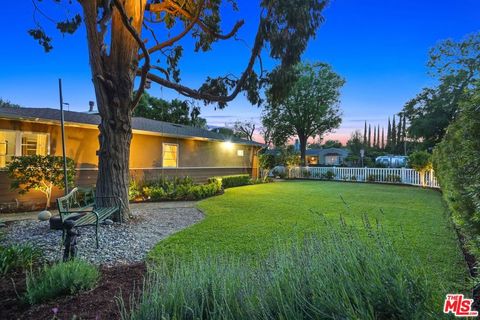 A home in Valley Village