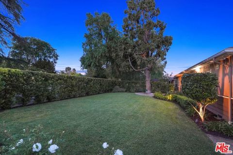 A home in Valley Village