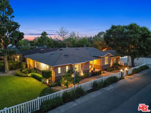 A home in Valley Village