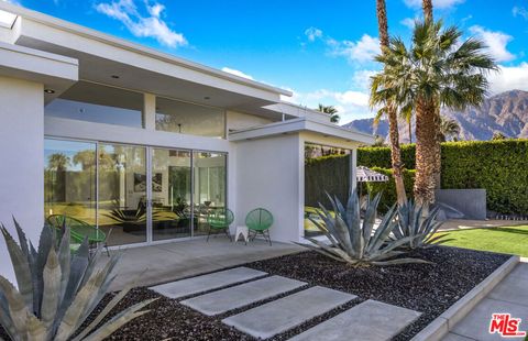 A home in Palm Springs