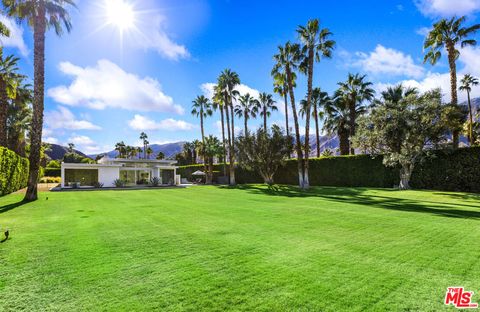 A home in Palm Springs