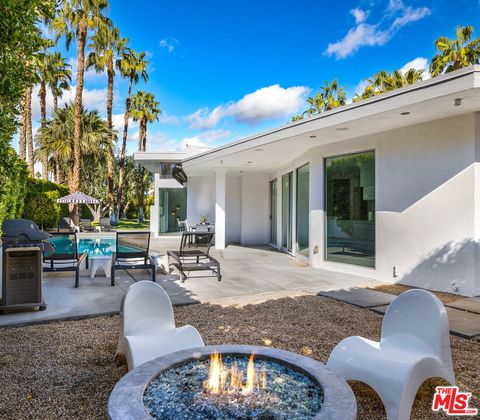 A home in Palm Springs