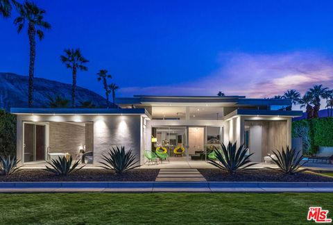 A home in Palm Springs