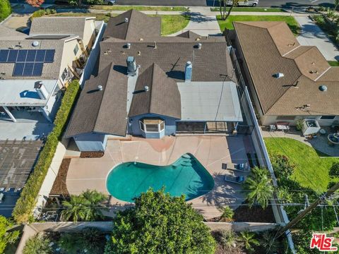 A home in Northridge