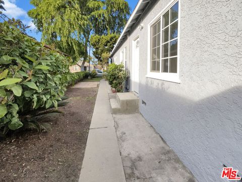 A home in Long Beach