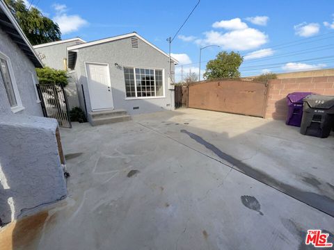 A home in Long Beach