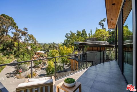 A home in Los Angeles