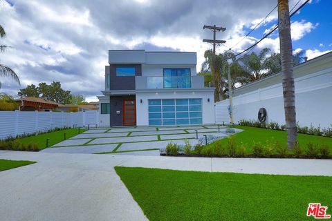 A home in Encino