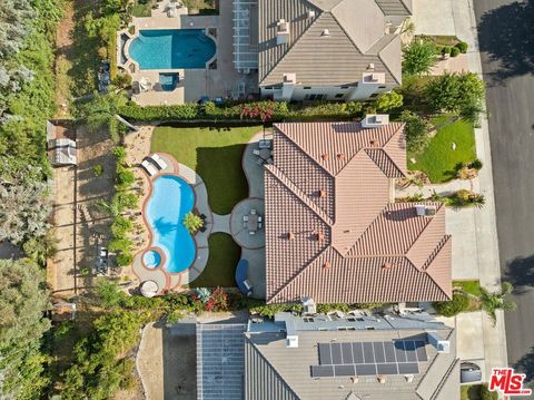 A home in West Hills