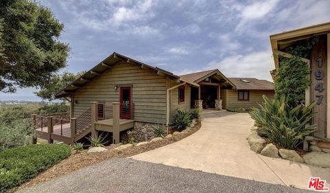 A home in Carpinteria