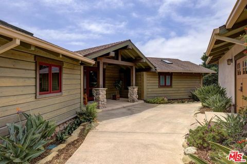 A home in Carpinteria