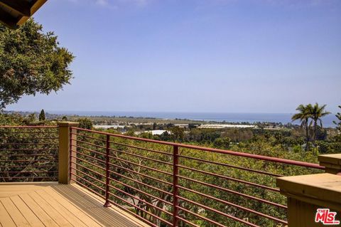 A home in Carpinteria