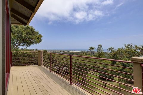 A home in Carpinteria