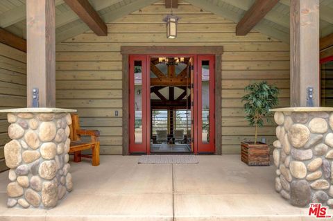 A home in Carpinteria