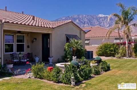 A home in Palm Springs