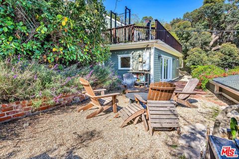 A home in Los Angeles