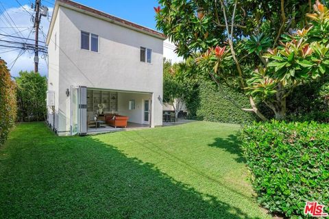 A home in Los Angeles