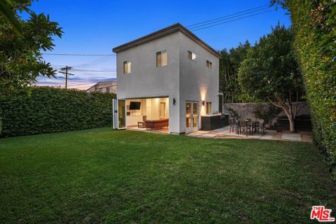 A home in Los Angeles