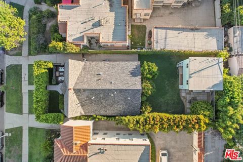 A home in Los Angeles