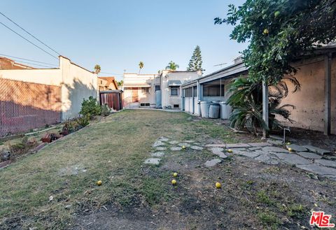 A home in Los Angeles