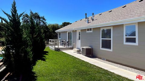 A home in Tehachapi