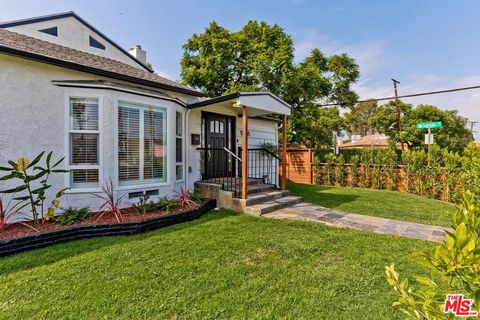 A home in Culver City