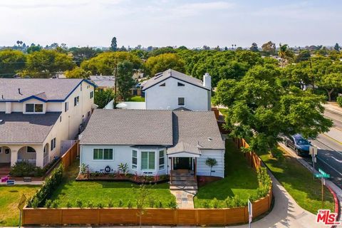 A home in Culver City