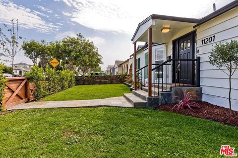 A home in Culver City