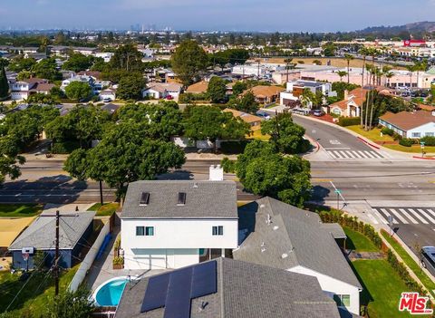 A home in Culver City