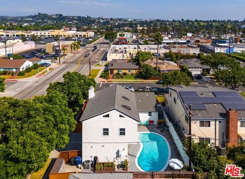 A home in Culver City